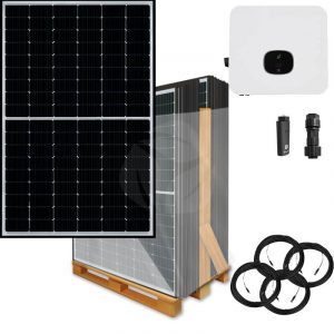 8000 Watt Solaranlage zur Netzeinspeisung, dreiphasig, Growatt - Testartikel